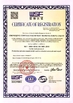 China Chongqing Cowells Machinery Manufacturing Co., Ltd. certificaciones